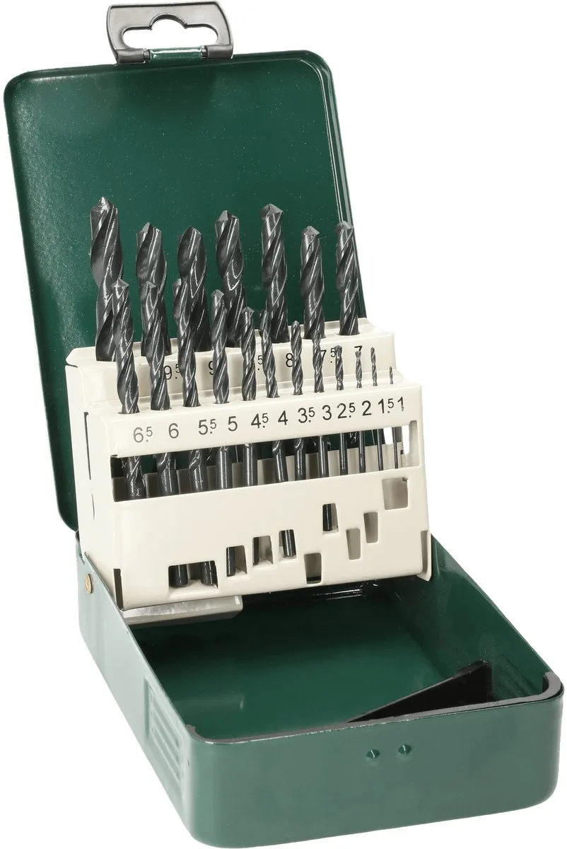Bosch HSS-R Metaalboren Set 19-delig