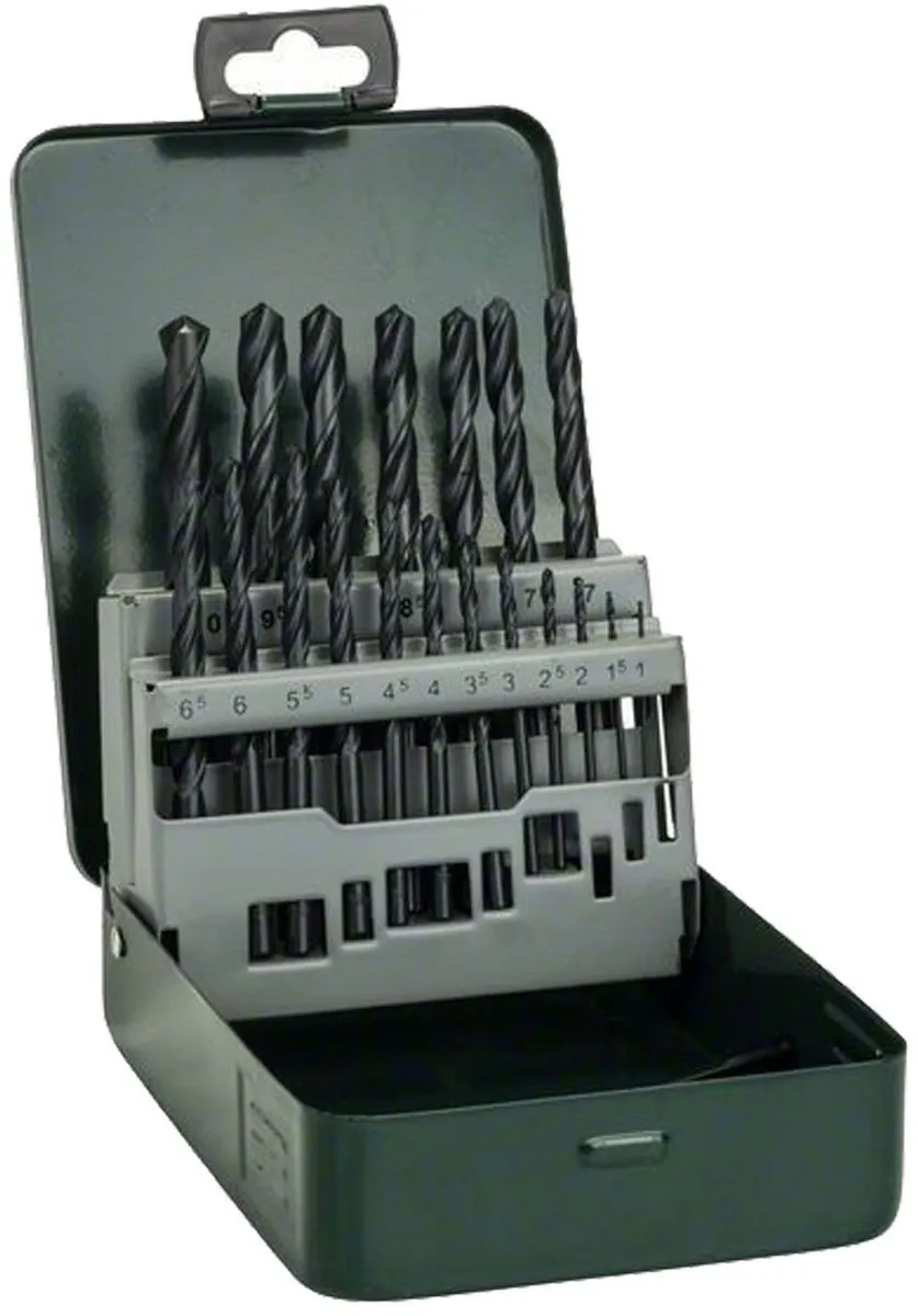 Bosch HSS-R Metaalboren Set 19-delig