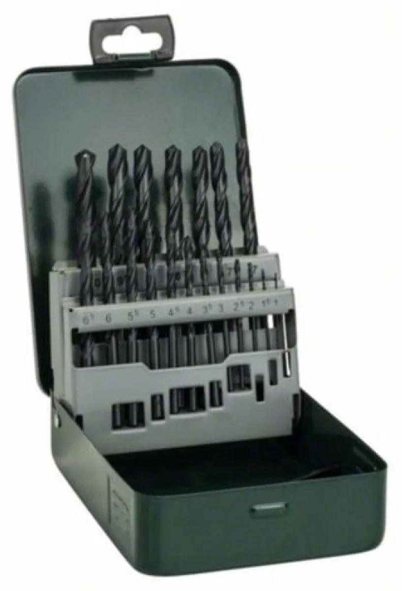 Bosch HSS-R Metaalboren Set 19-delig