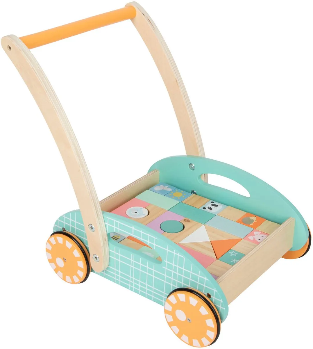 Small Foot Houten Baby Walker Loopwagen 11766