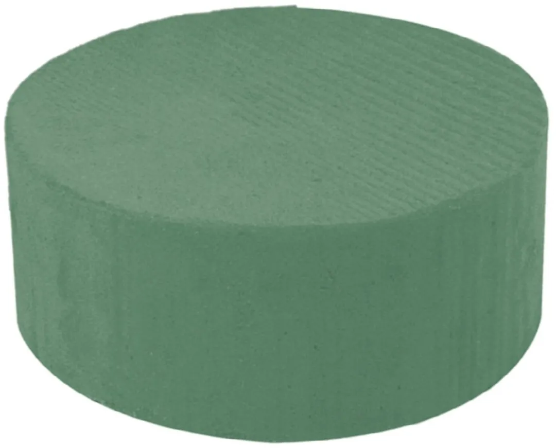 Rayher Steekschuim Rond 15x7cm Groen