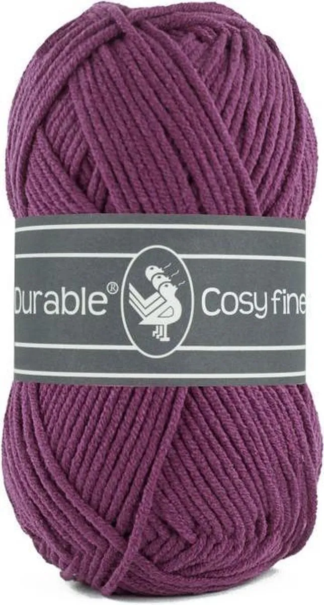 Durable Cosy Plum