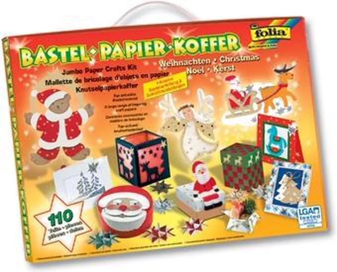 Folia Papier Knutselset 110 Stuks