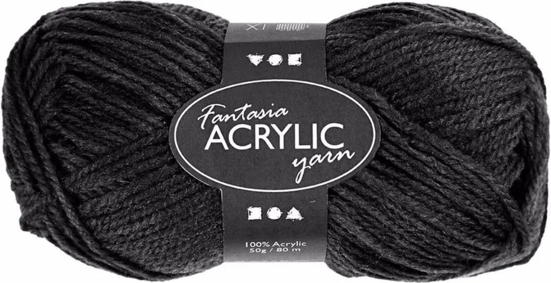 Creativ Company Acryl Garen 80m