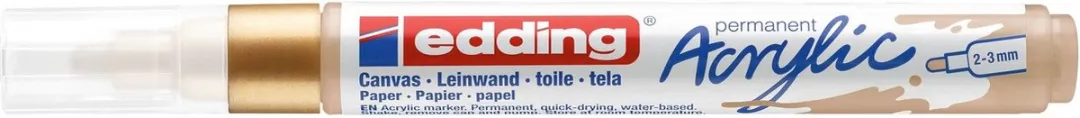 edding Acrylic Marker Medium Rijkgoud