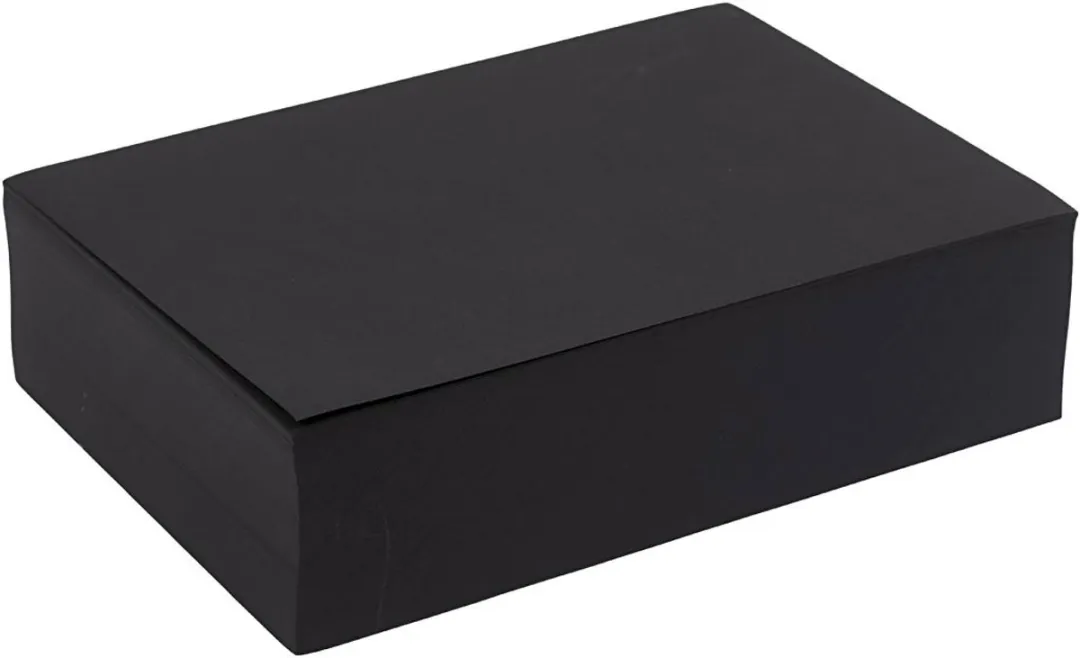 Creativ Company Kraft-Papier A4 210x297mm 100gr - 500 Vel - Zwart