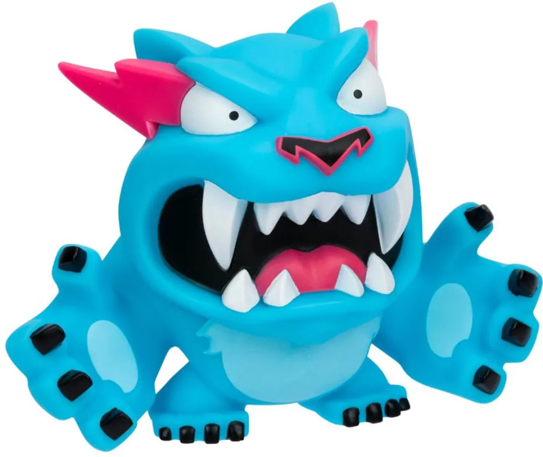 Moose Toys Mr. Beast Lab Klassieke Panter Vinylfiguur 8,8cm - Blauw