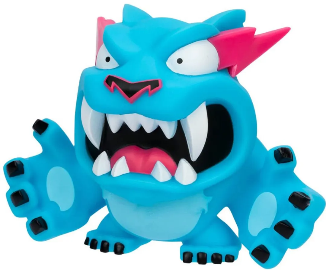Moose Toys Mr. Beast Lab Klassieke Panter Vinylfiguur 8,8cm - Blauw