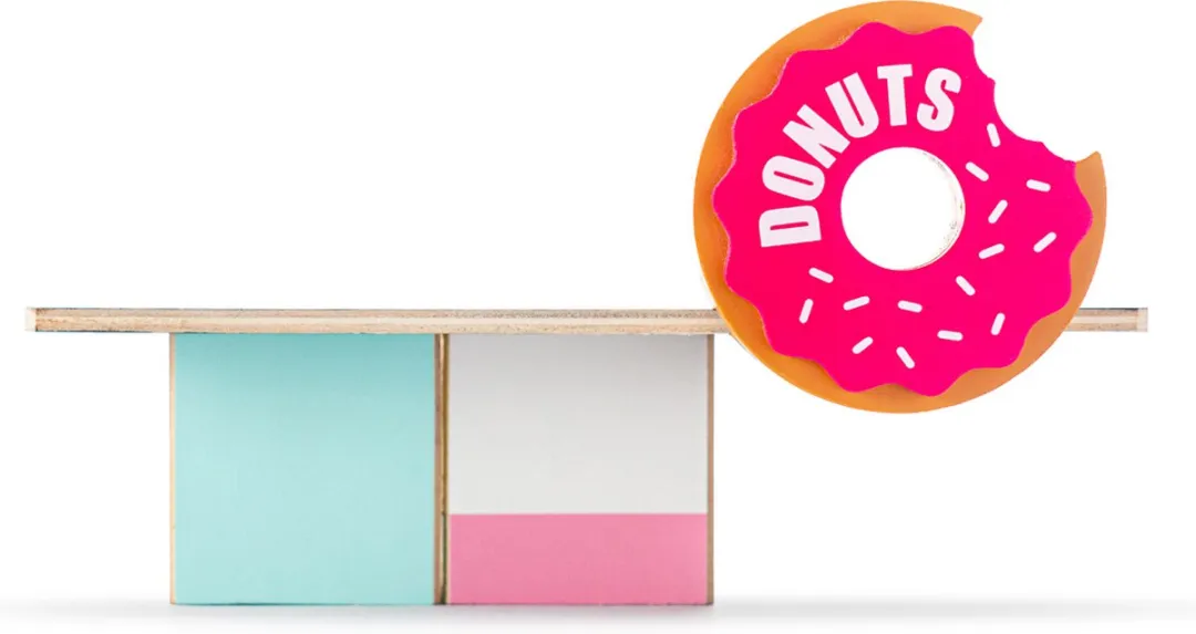 Candylab Toys Stack Food Shack Donut