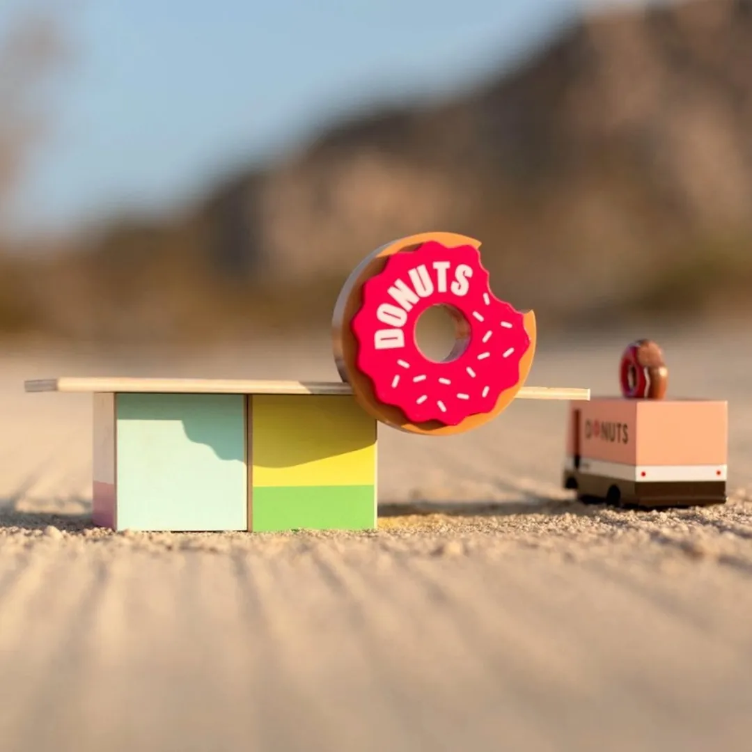 Candylab Toys Stack Food Shack Donut - Multicolor