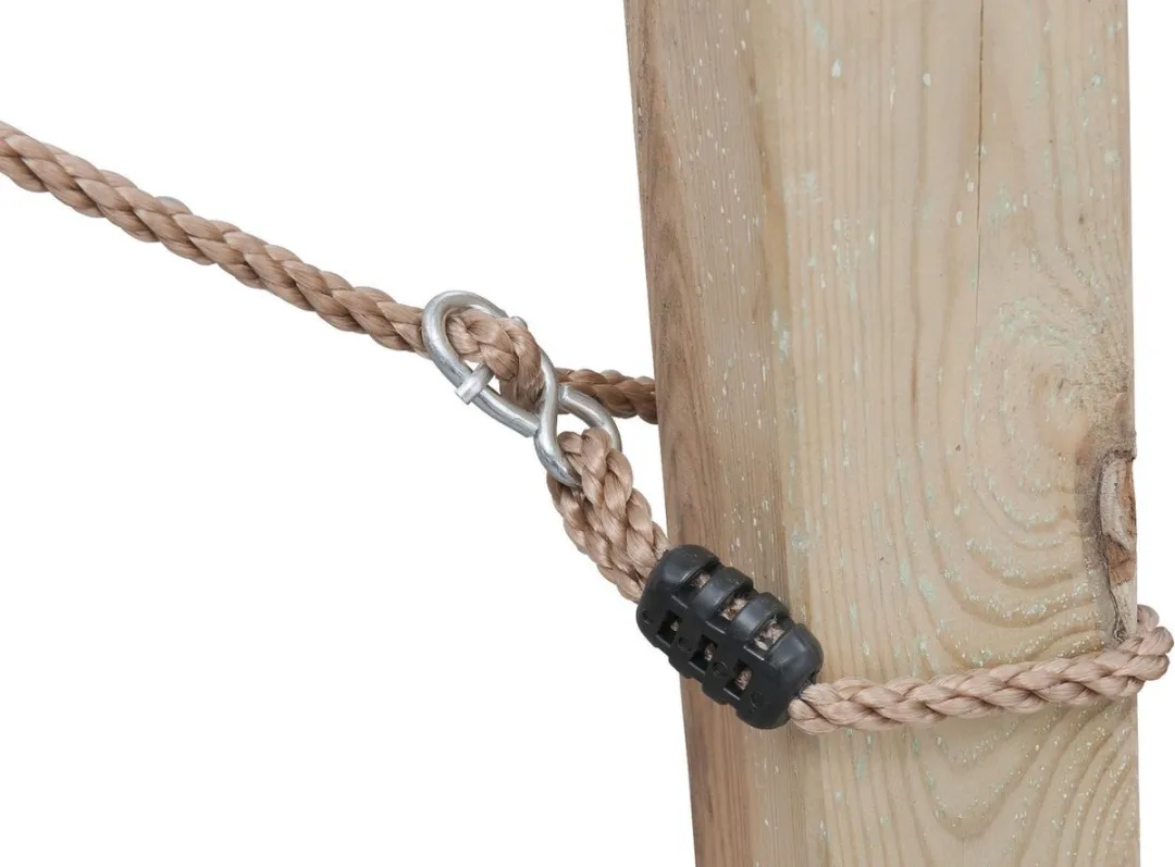 Intergard King Kong Houten Speeltoestel - 240x120x220cm Groen