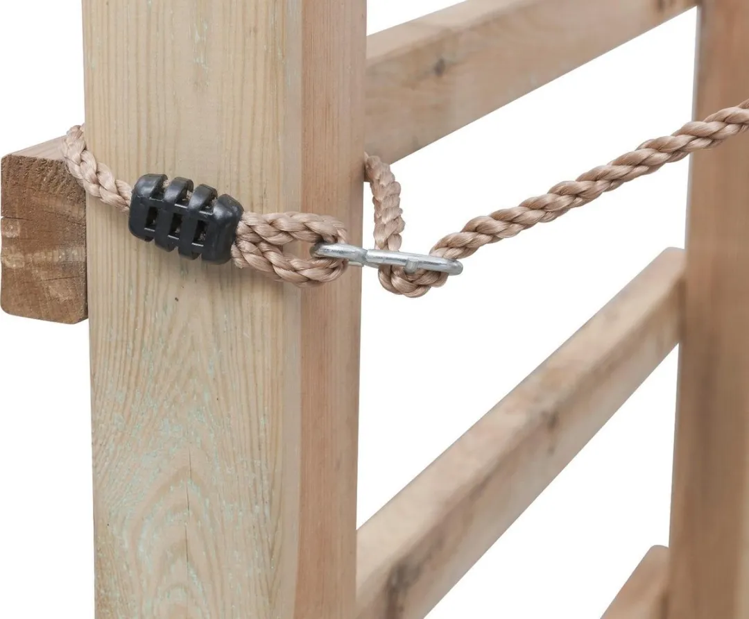 Intergard King Kong Houten Speeltoestel - 240x120x220cm Groen