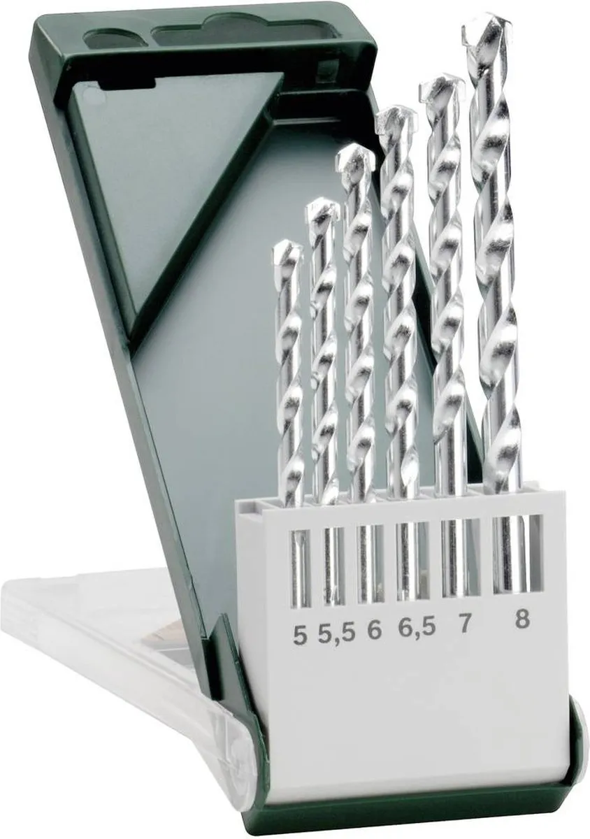 Bosch 6-delige Steenborenset