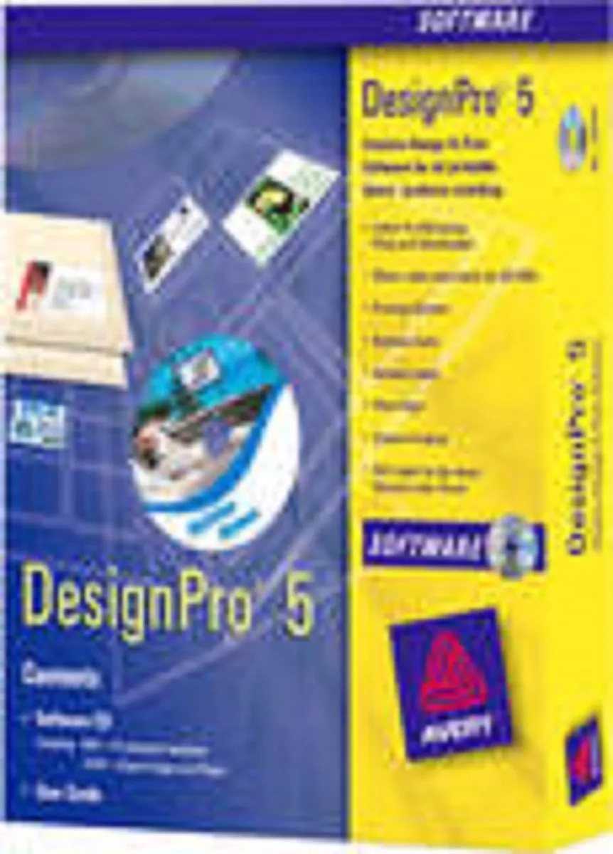 Avery DesignPro 5 Ontwerpsoftware - Multi