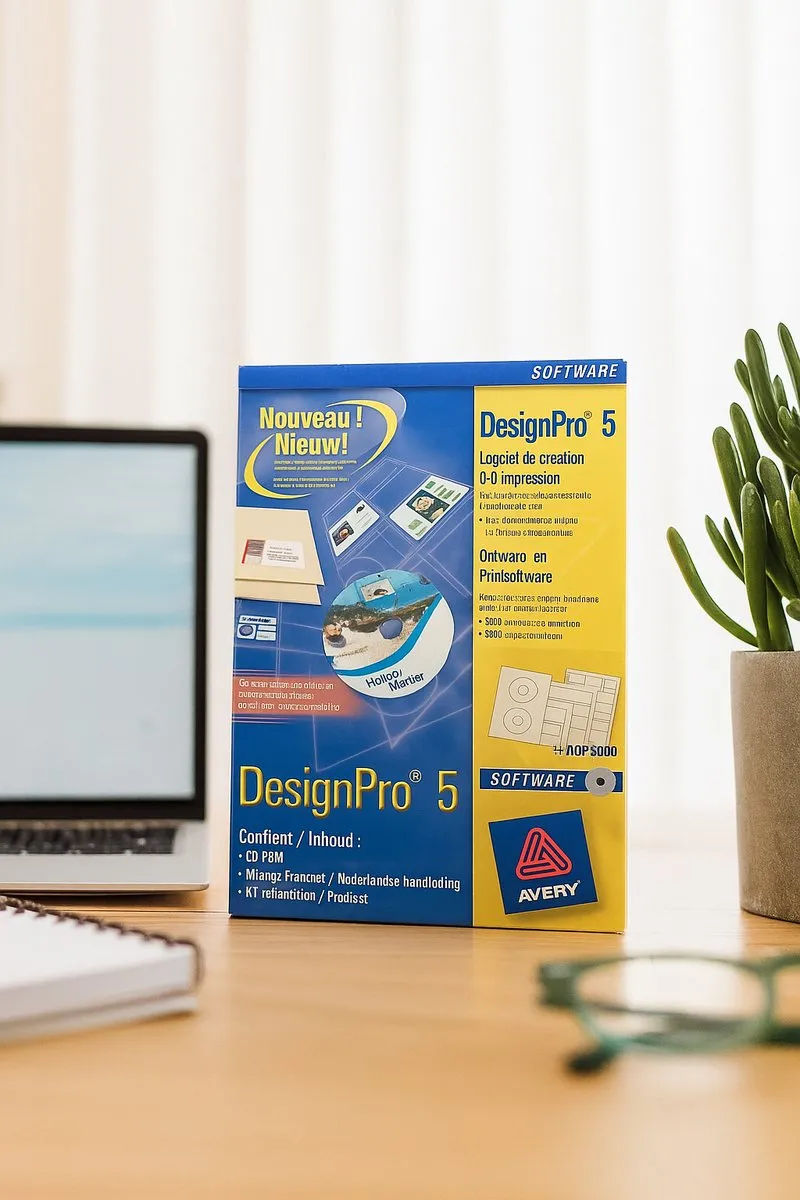 Avery DesignPro 5 Ontwerpsoftware - Multi