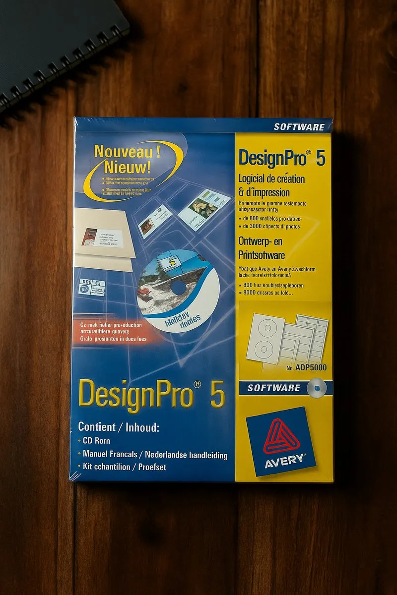 Avery DesignPro 5 Ontwerpsoftware - Multi - afbeelding 6 van 6