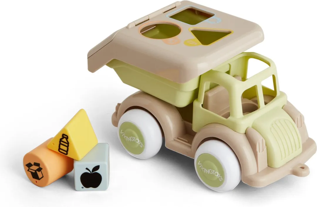 Viking Toys Ecoline Vuilniswagen Speelset 20-81280