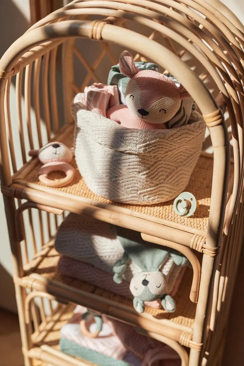 Jollein Knuffel Deer - Roze
