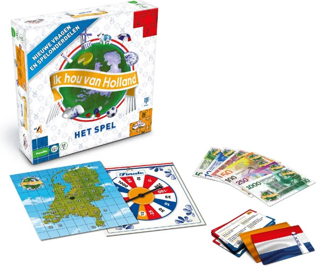 Identity Games Ik Hou van Holland Bordspel
