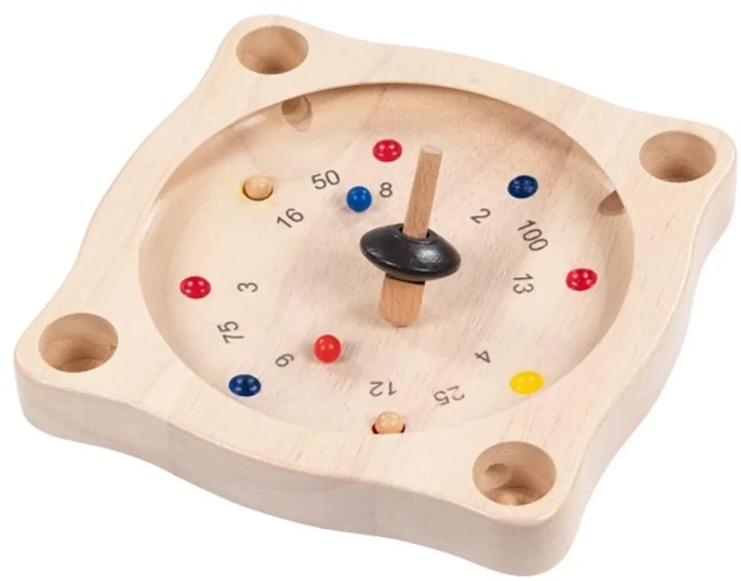 Goki Roulette Vierkant 22x22cm