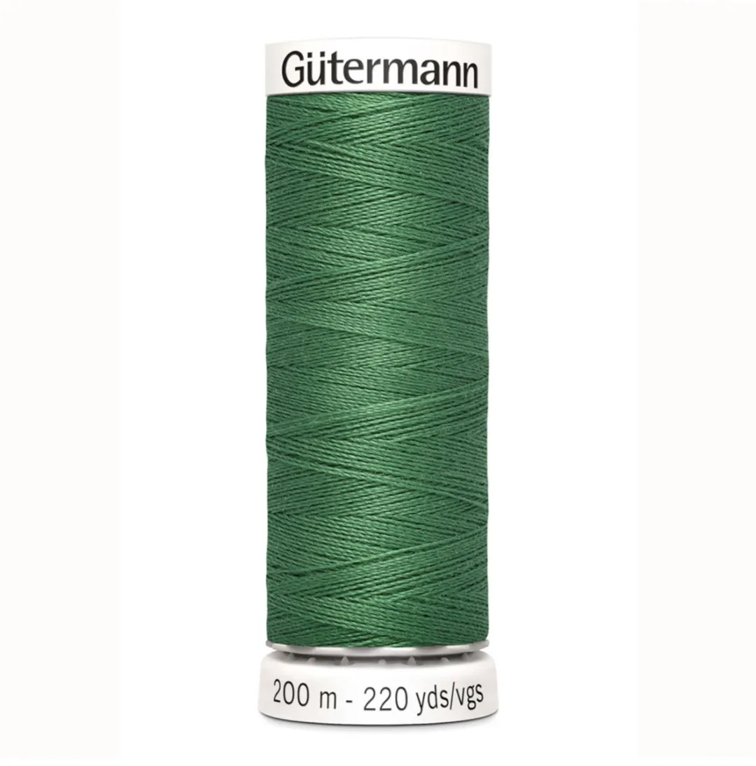 Gutermann Polyester Naaigaren 931 Groen - 200m