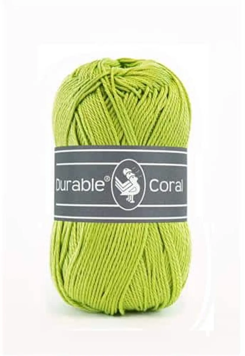 Durable Coral 2146 Yellow Green Garen - 1 Stuk