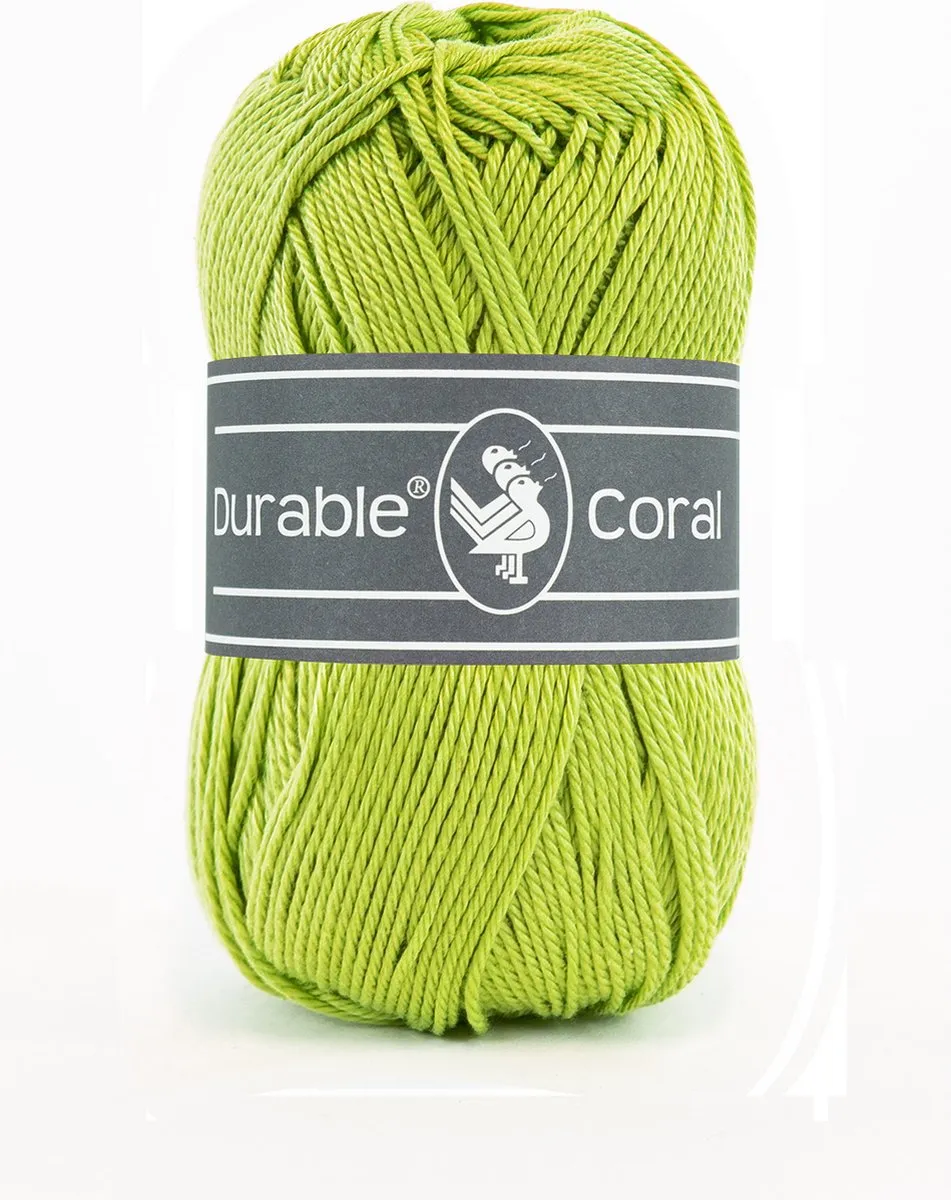Durable Coral 2146 Yellow Green Garen