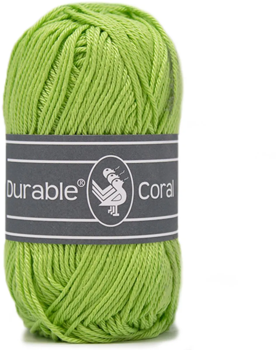 Durable Coral 2146 Yellow Green Garen - 1 Stuk