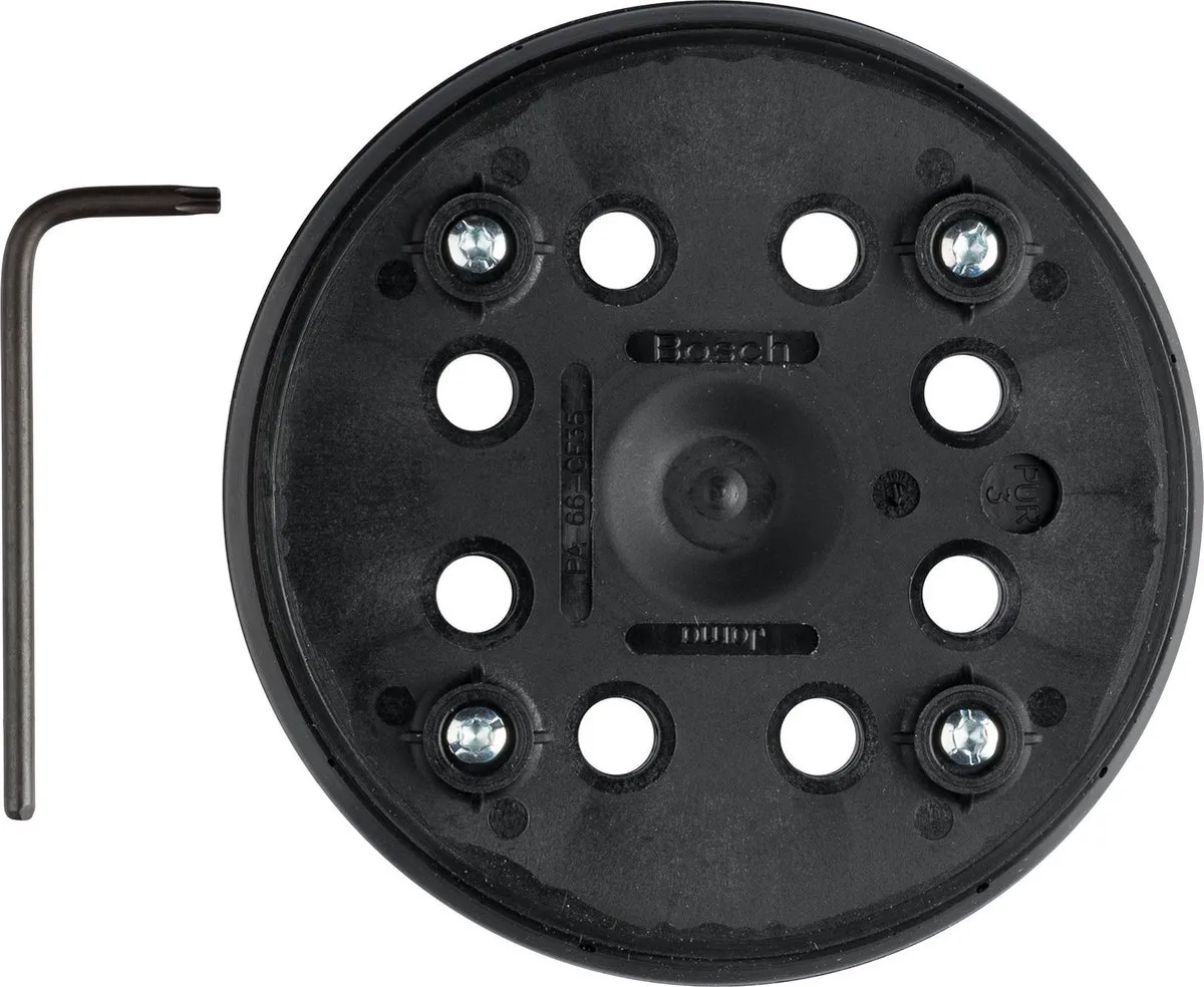 Bosch Schuurplateau 125mm - 2608601169