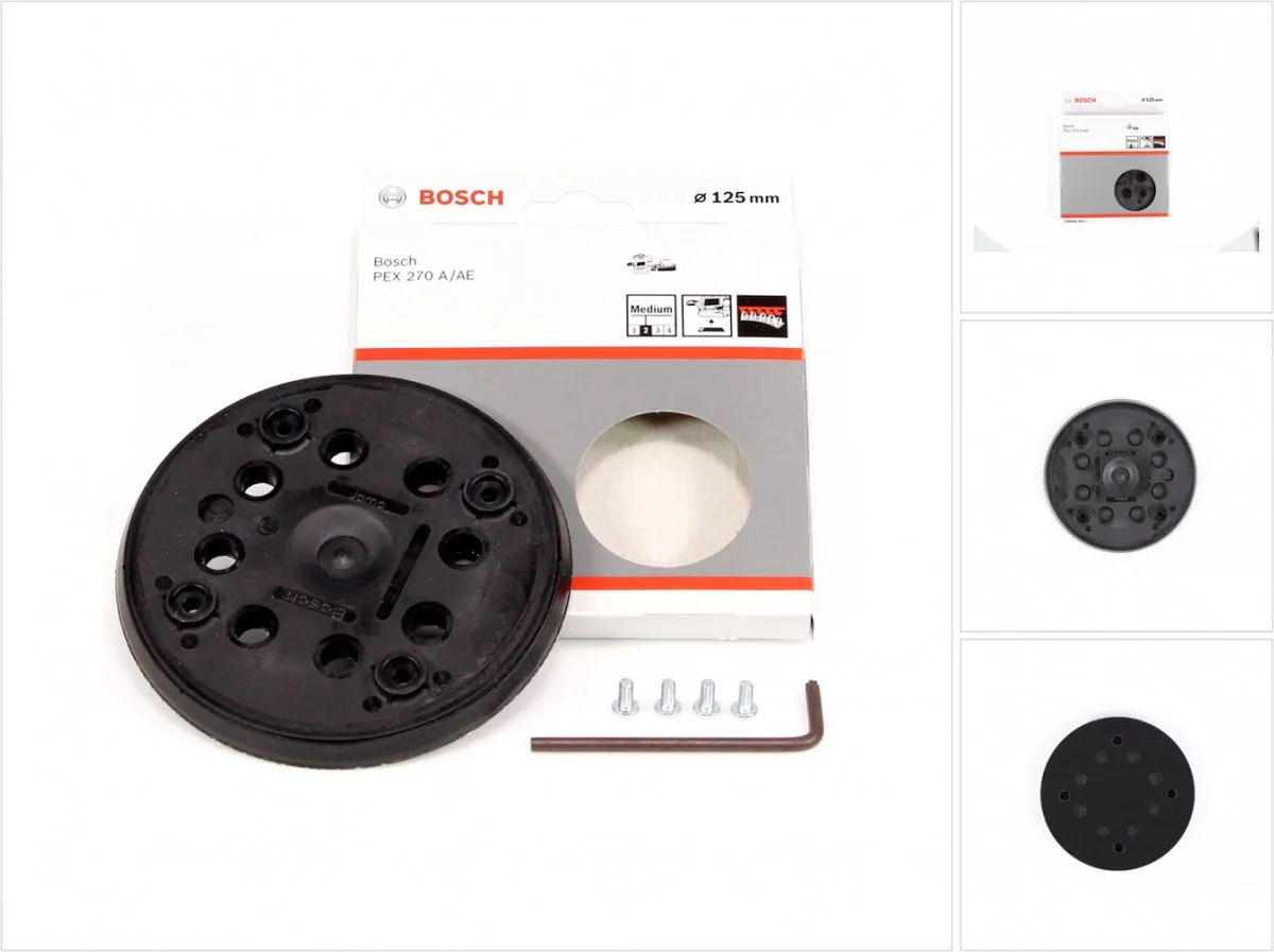 Bosch Schuurplateau 125mm