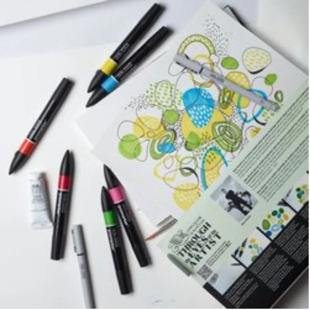 Winsor & Newton Mixed Media Illustration Set 0290180 - 11-delig Multi