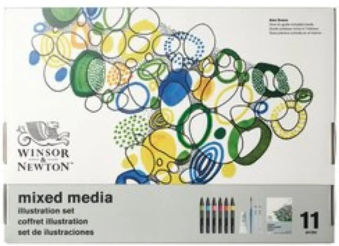 Winsor & Newton Mixed Media Illustration Set 0290180