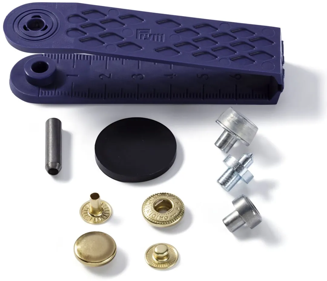 Prym Naaivrijdrukknopen Anorak 12mm - Goudkleurig - 10 Stuks - afbeelding 6 van 6