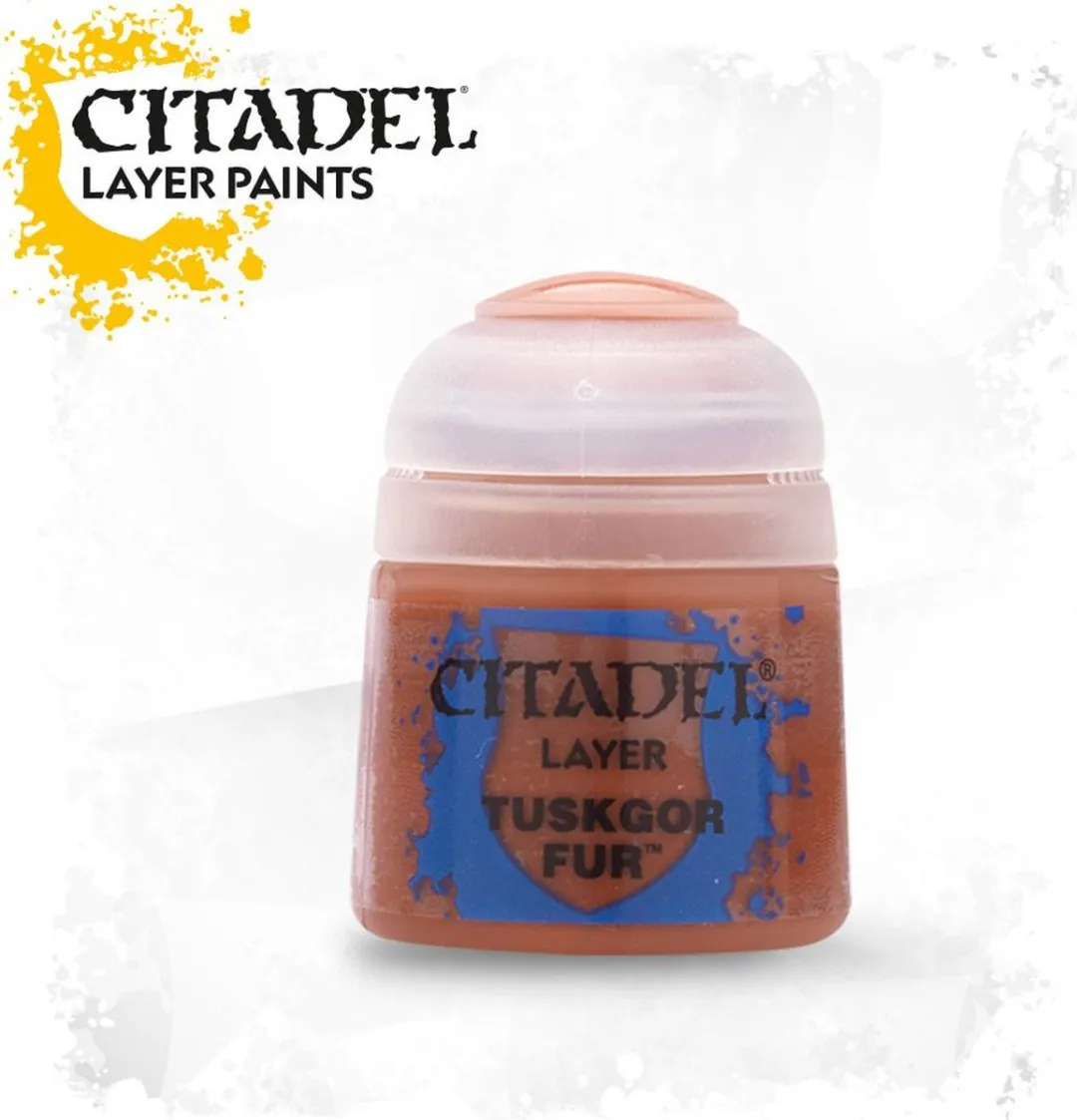 Games Workshop Citadel Layer Tuskgor Fur - Bruin
