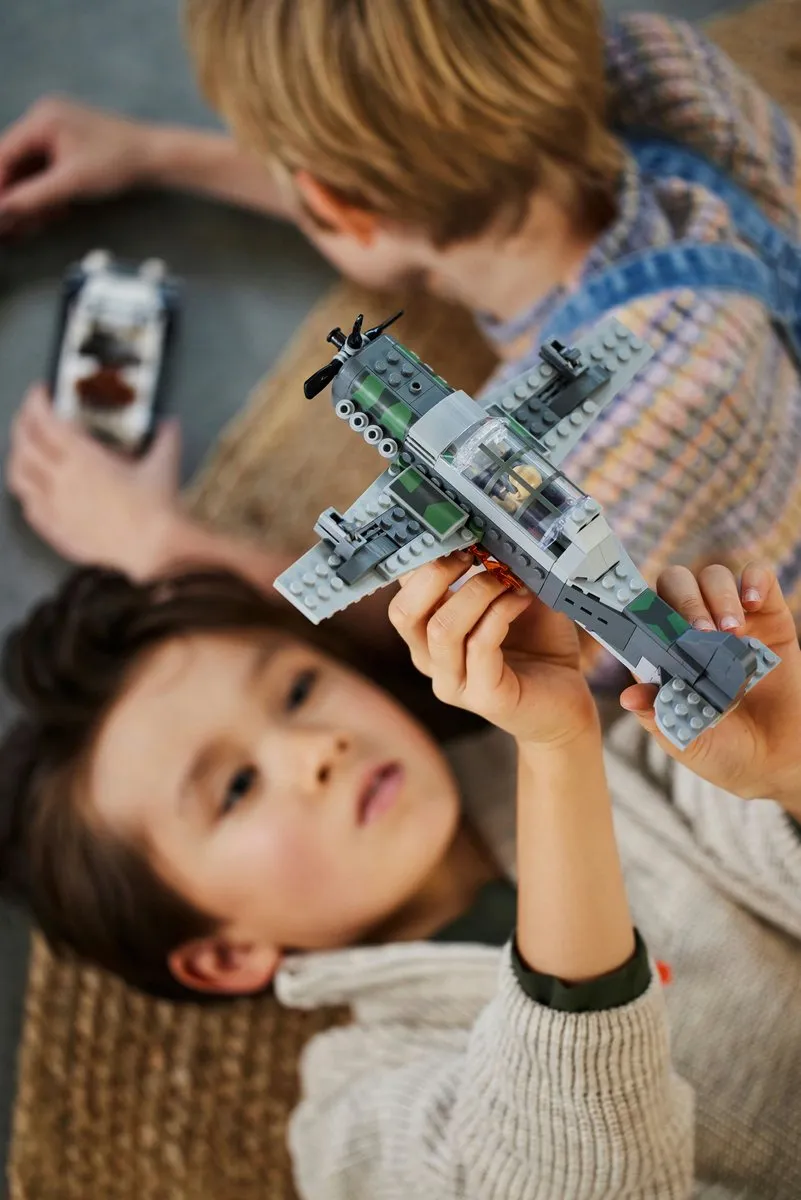 LEGO Indiana Jones Gevechtsvliegtuig 77012 - Meerkleurig