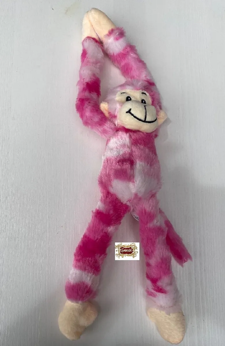 PIA Soft Toys Hang Aap - Roze 30cm