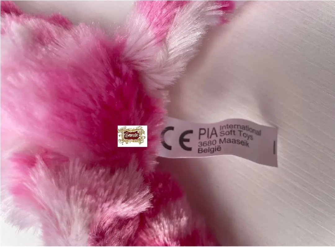 PIA Soft Toys Hang Aap - Roze 30cm