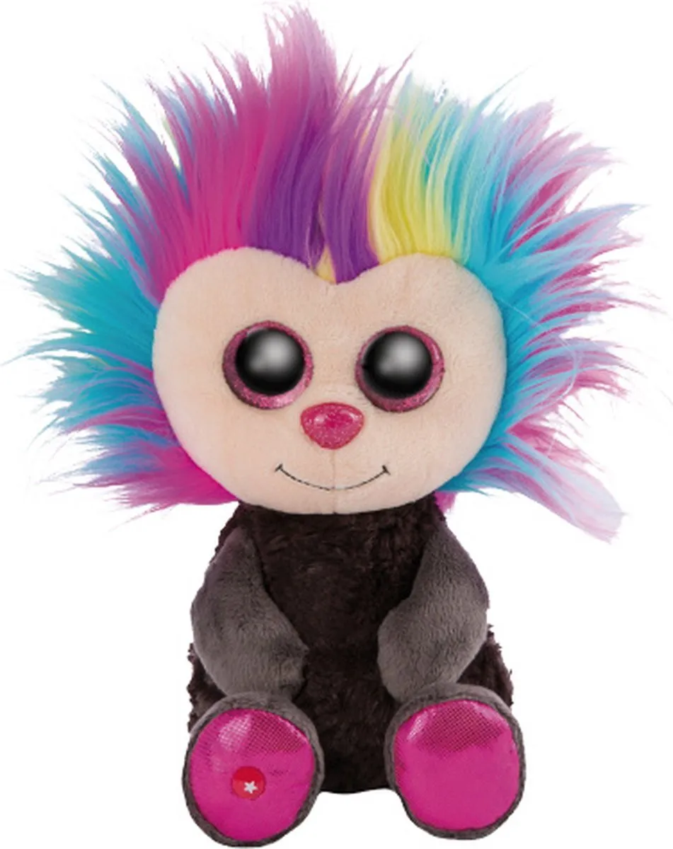 Nici Knuffel Fairy Titiyu Meisjes 25cm Pluche - Bruin