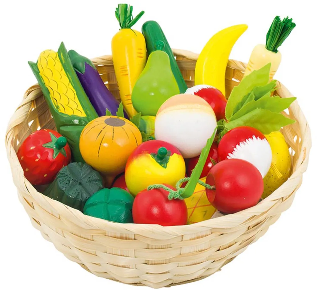 Goki Fruitmand Multicolor
