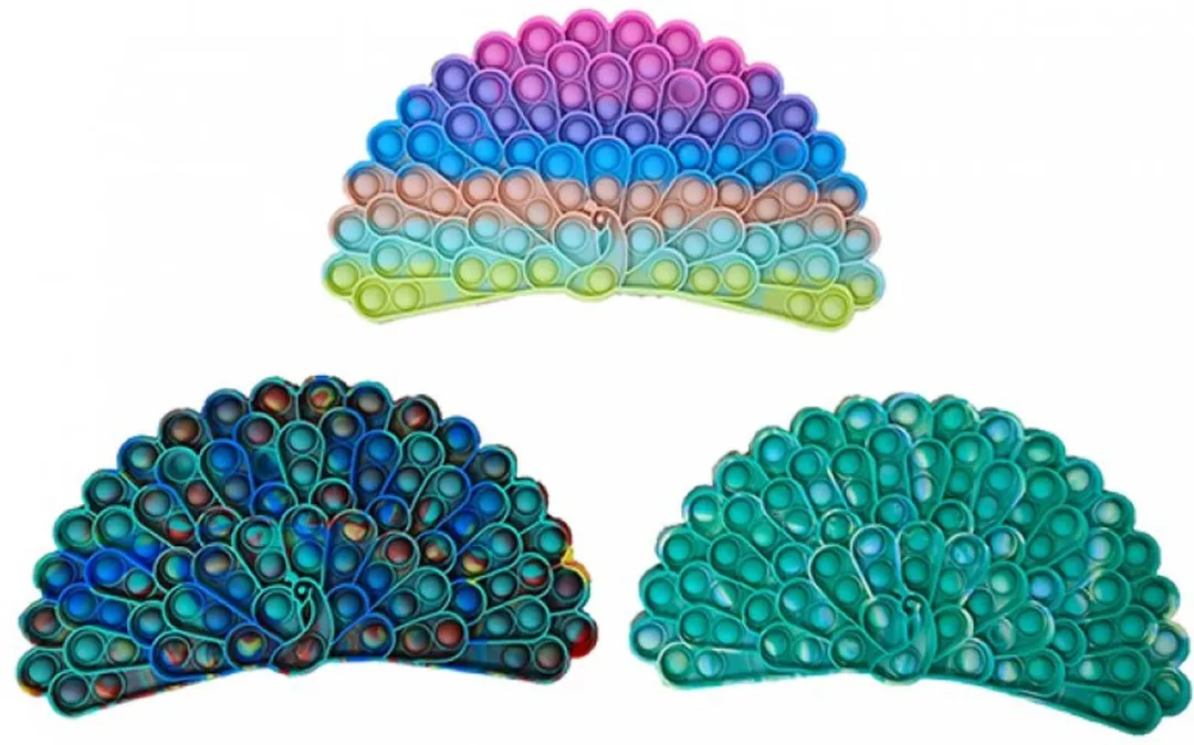 Jono Toys Magic Fidget Peacock