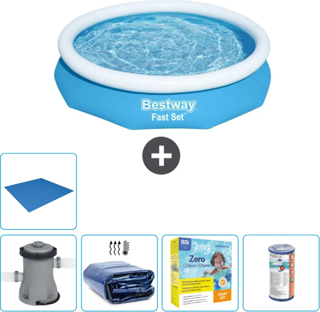 Bestway Fast Set Zwembad 305x66cm