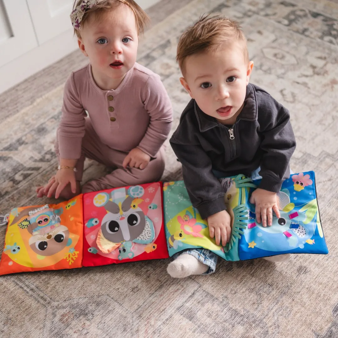 Lamaze My First Friend Grote Activiteitenboek - Multicolor