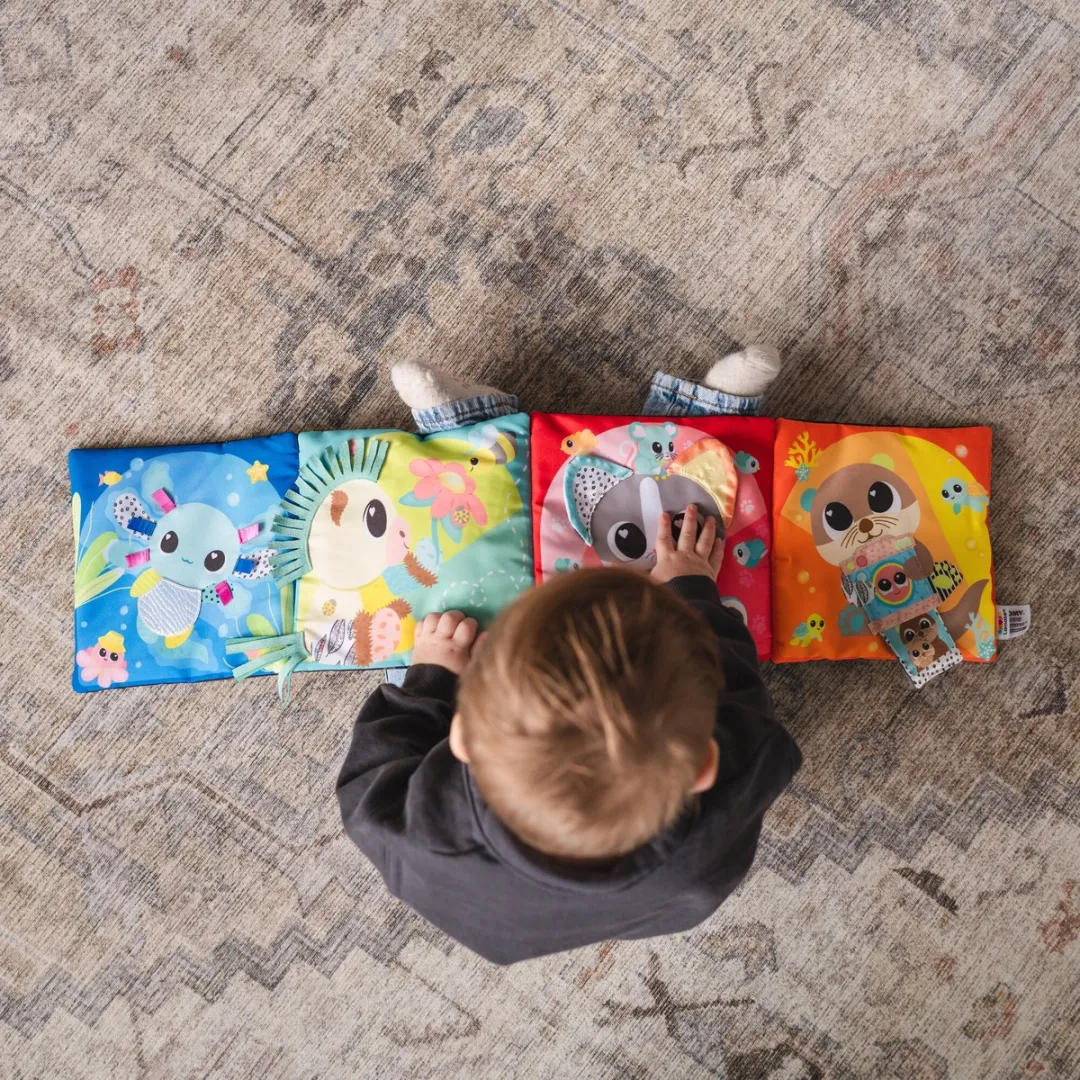 Lamaze My First Friend Grote Activiteitenboek - Multicolor - afbeelding 6 van 6