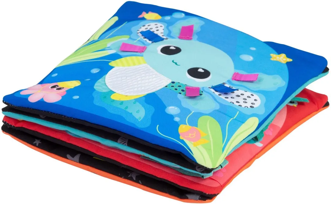 Lamaze My First Friend Grote Activiteitenboek - Multicolor