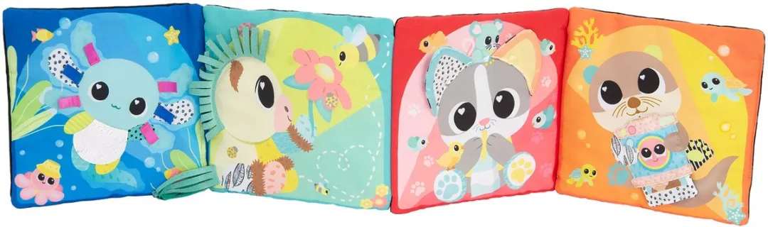 Lamaze My First Friend Grote Activiteitenboek - Multicolor