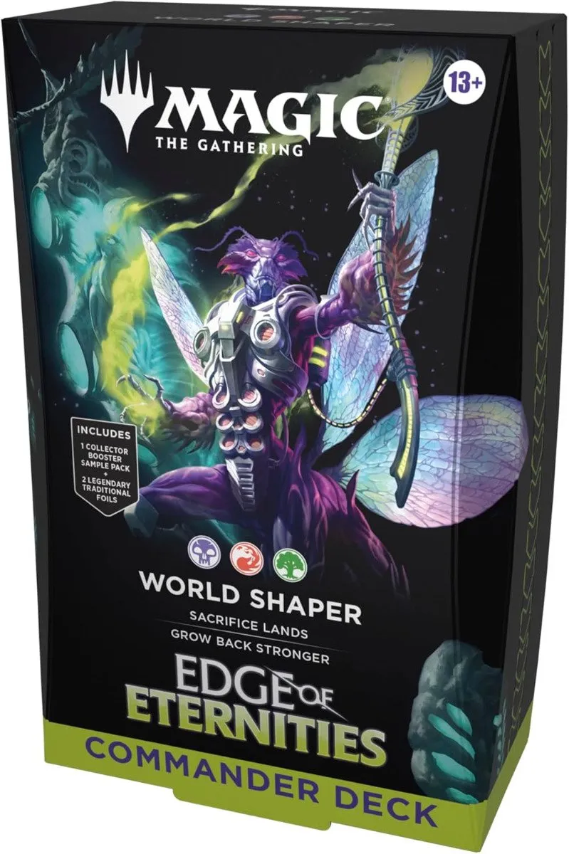 Magic The Gathering Edge of Eternities Commander Deck