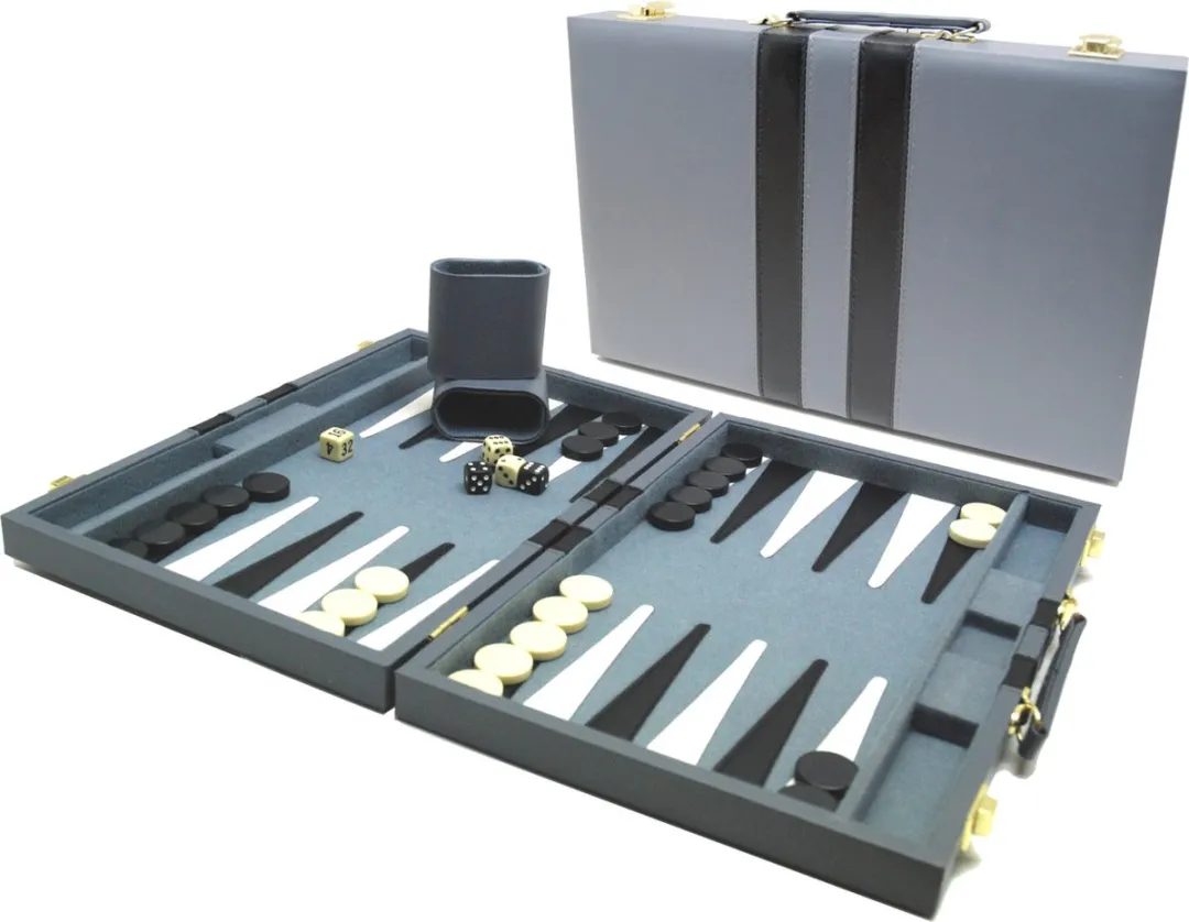 HOT Games Backgammon Koffer 604165