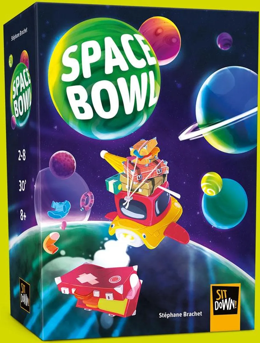 Geronimo Games Space Bowl Interactief Behendigheidsspel 01015 - 2-8 Spelers