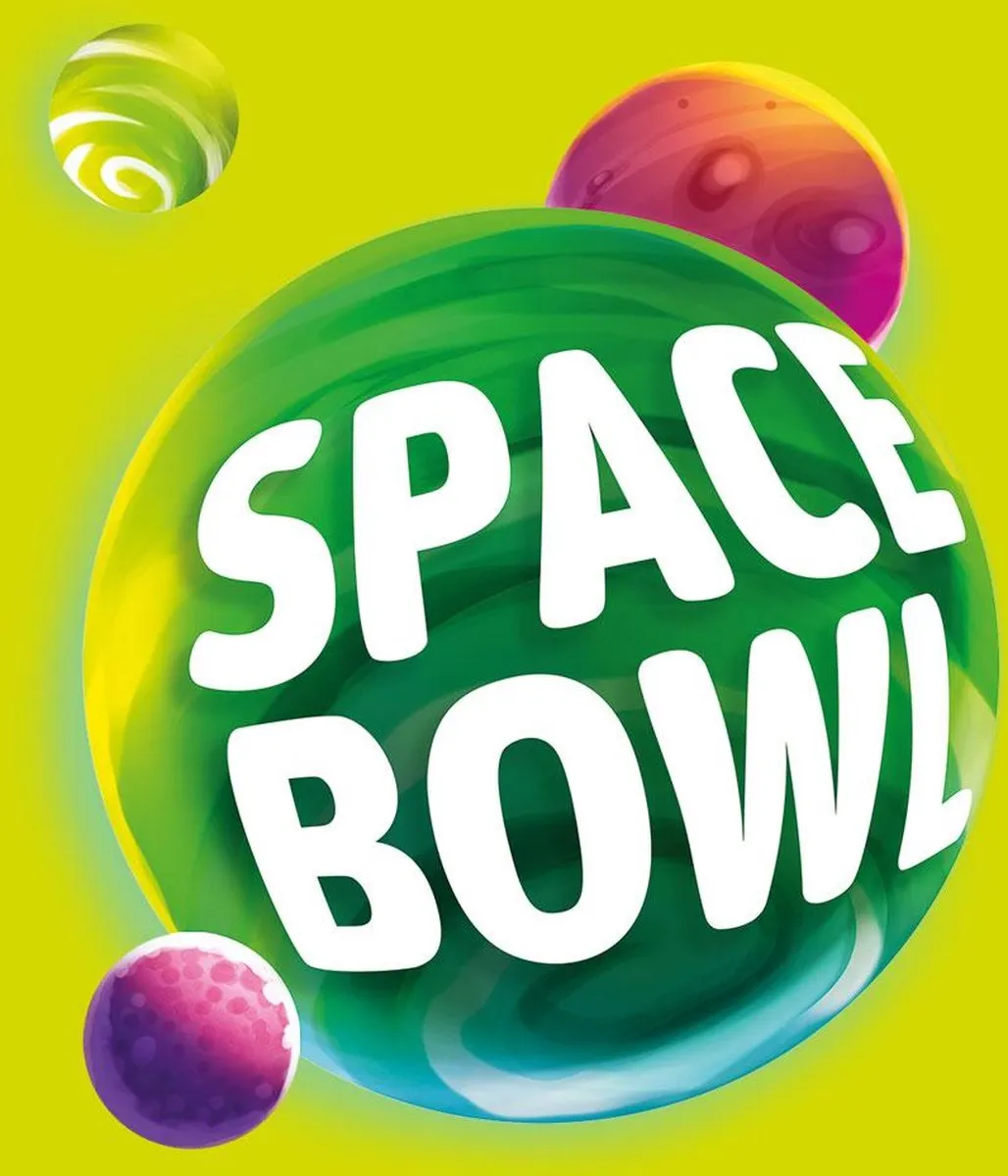 Geronimo Games Space Bowl Interactief Behendigheidsspel 01015 - 2-8 Spelers