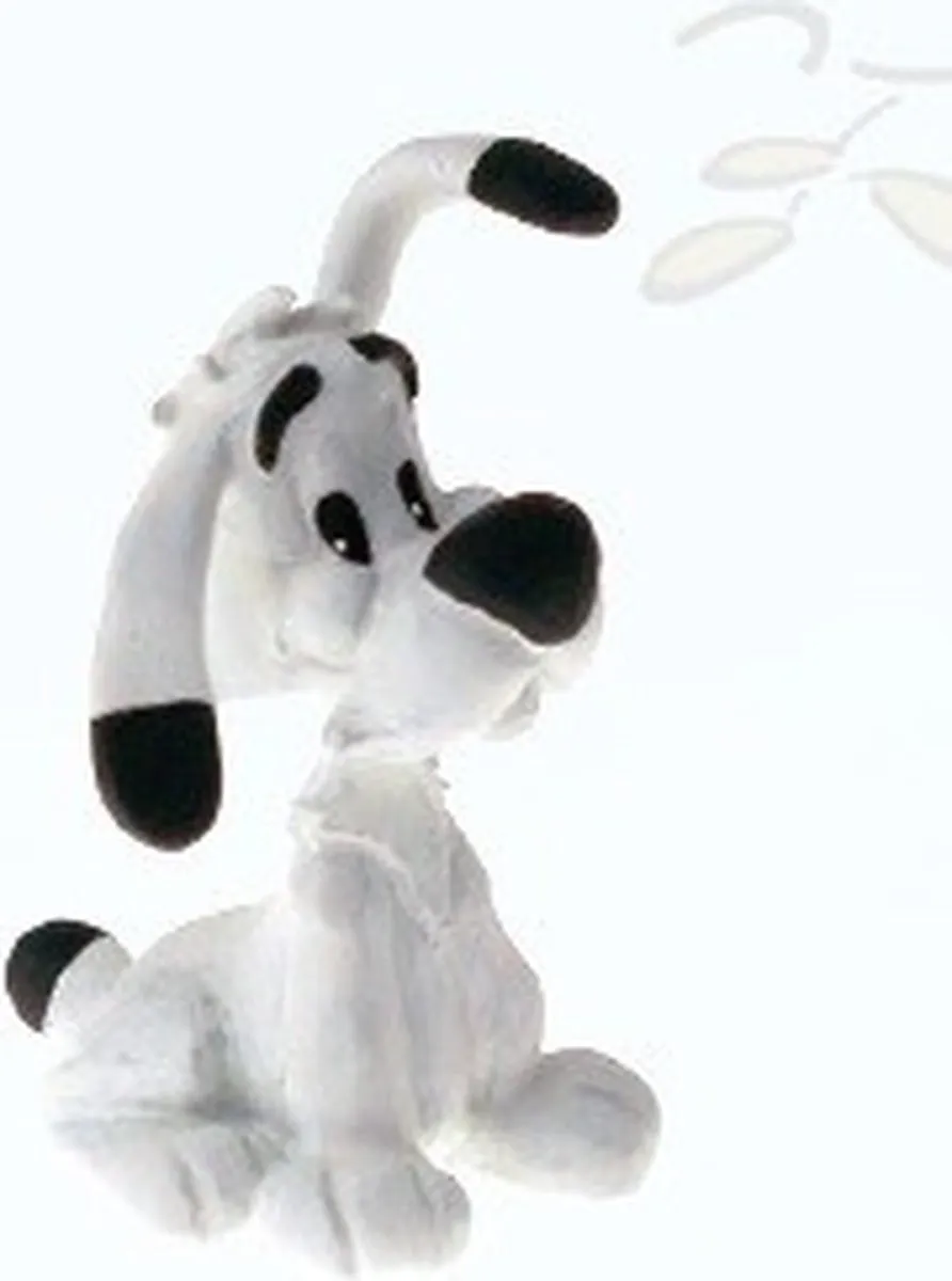 Plastoy Astérix Dogmatix Zittend Figuur - Veelkleurig